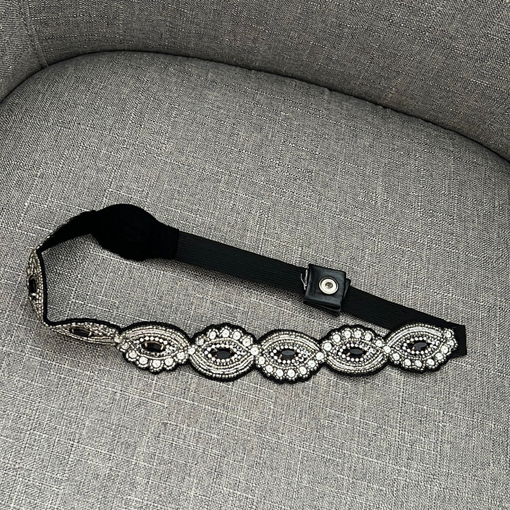 Beaded belt